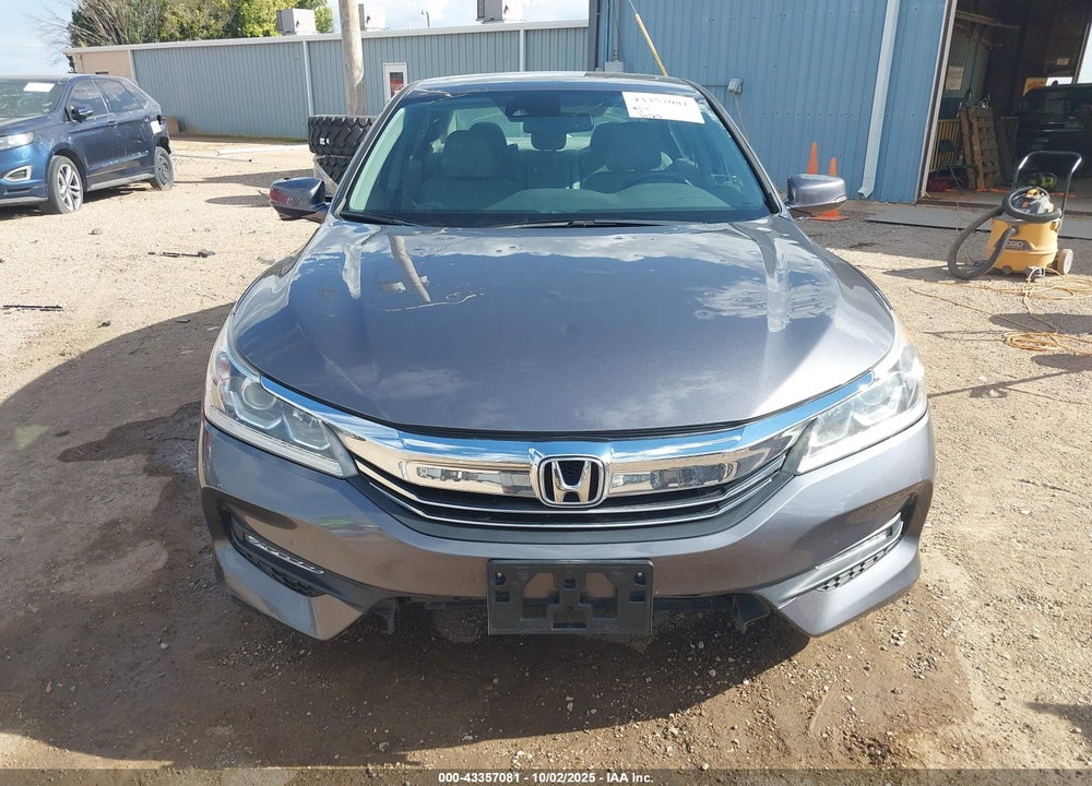 2016 HONDA ACCORD EX-L VIN: 1HGCR2F92GA132574