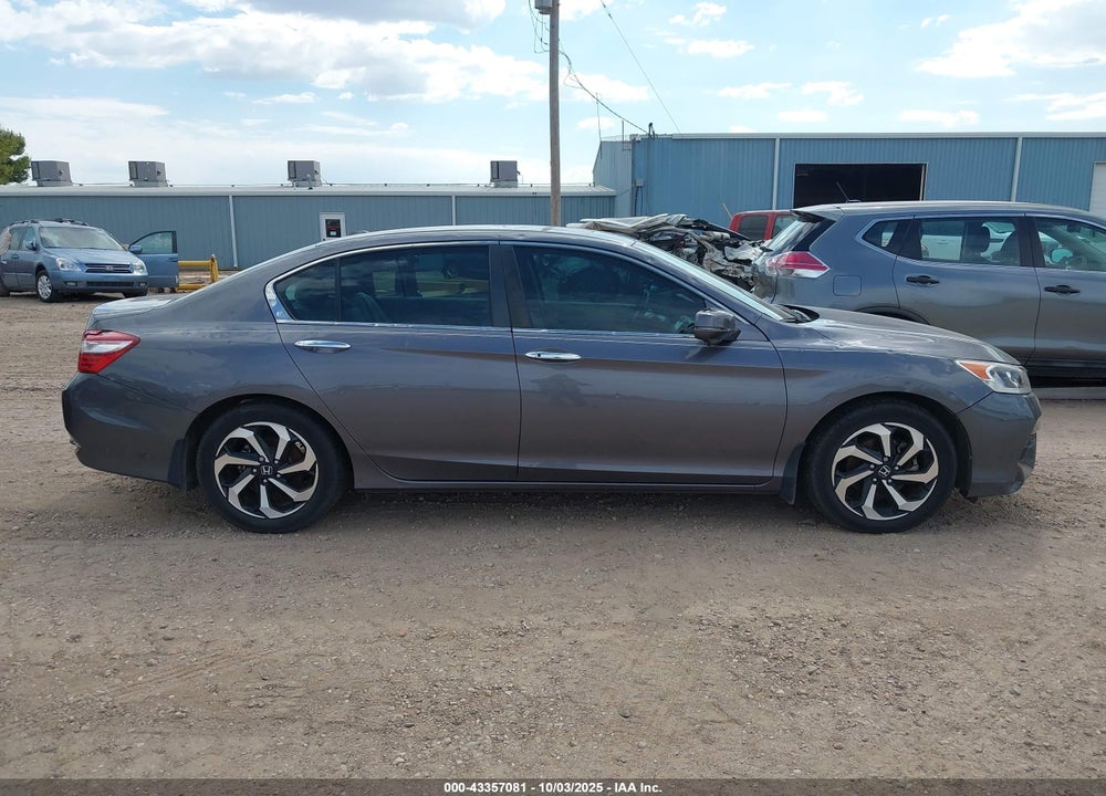 2016 HONDA ACCORD EX-L VIN: 1HGCR2F92GA132574