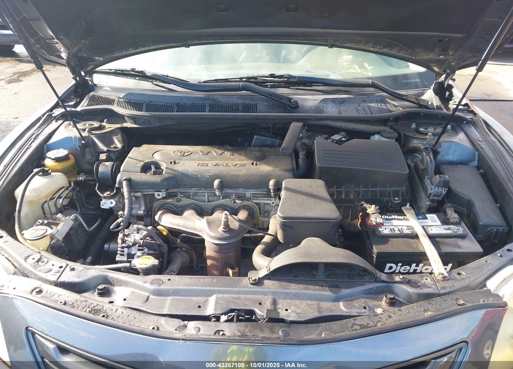 2009 TOYOTA CAMRY LE VIN: 4T1BE46K09U891127