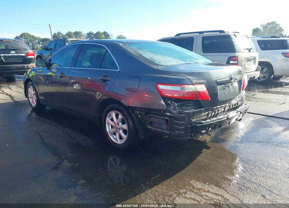 2009 TOYOTA CAMRY LE VIN: 4T1BE46K09U891127
