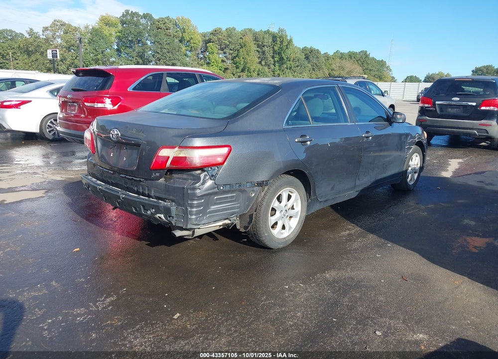 2009 TOYOTA CAMRY LE VIN: 4T1BE46K09U891127