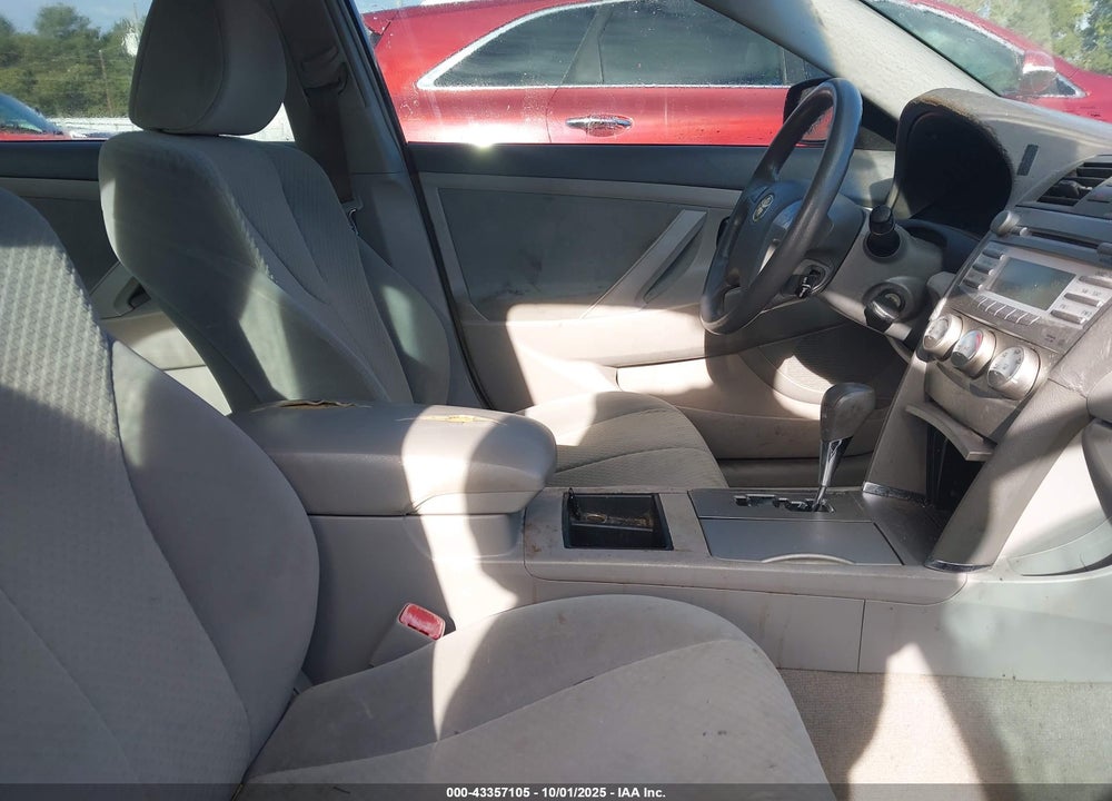 2009 TOYOTA CAMRY LE VIN: 4T1BE46K09U891127