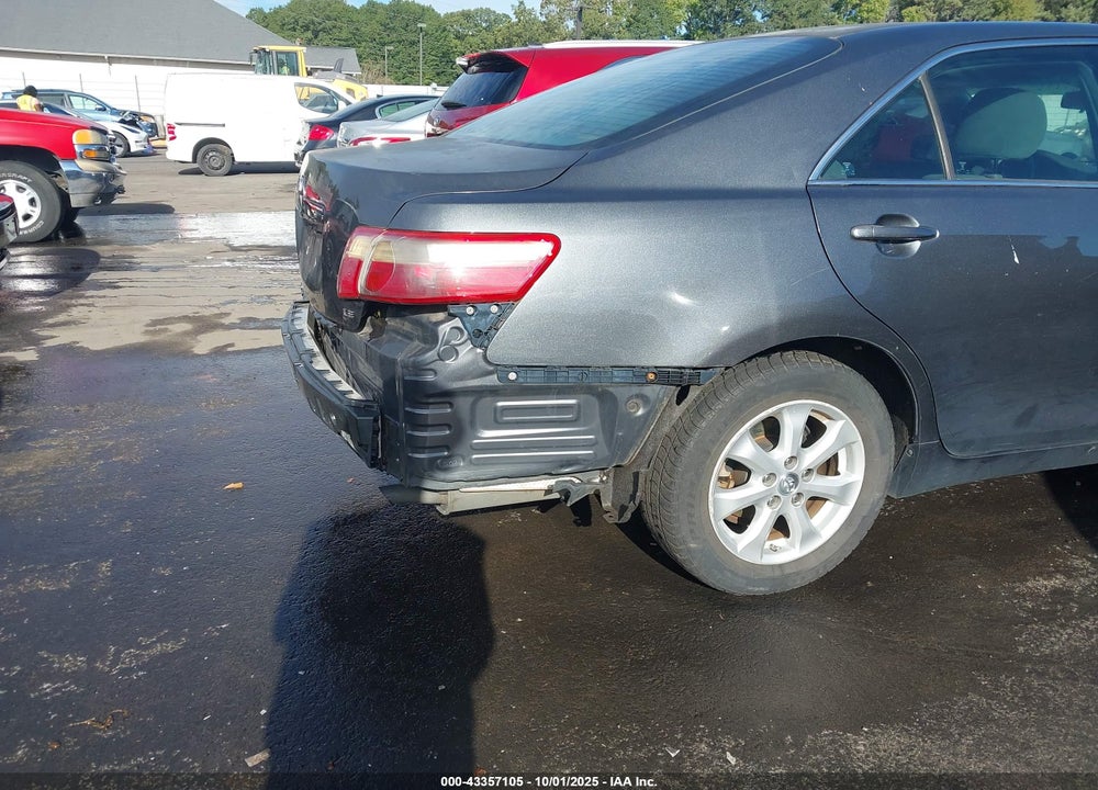 2009 TOYOTA CAMRY LE VIN: 4T1BE46K09U891127
