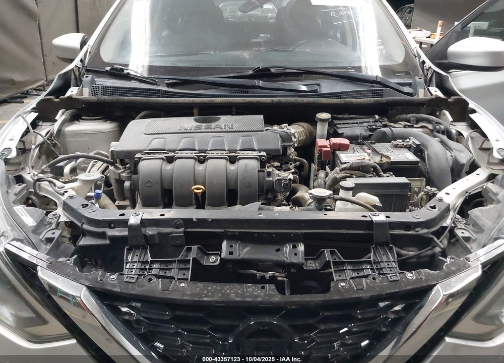 2019 NISSAN SENTRA S VIN: 3N1AB7AP9KY266647
