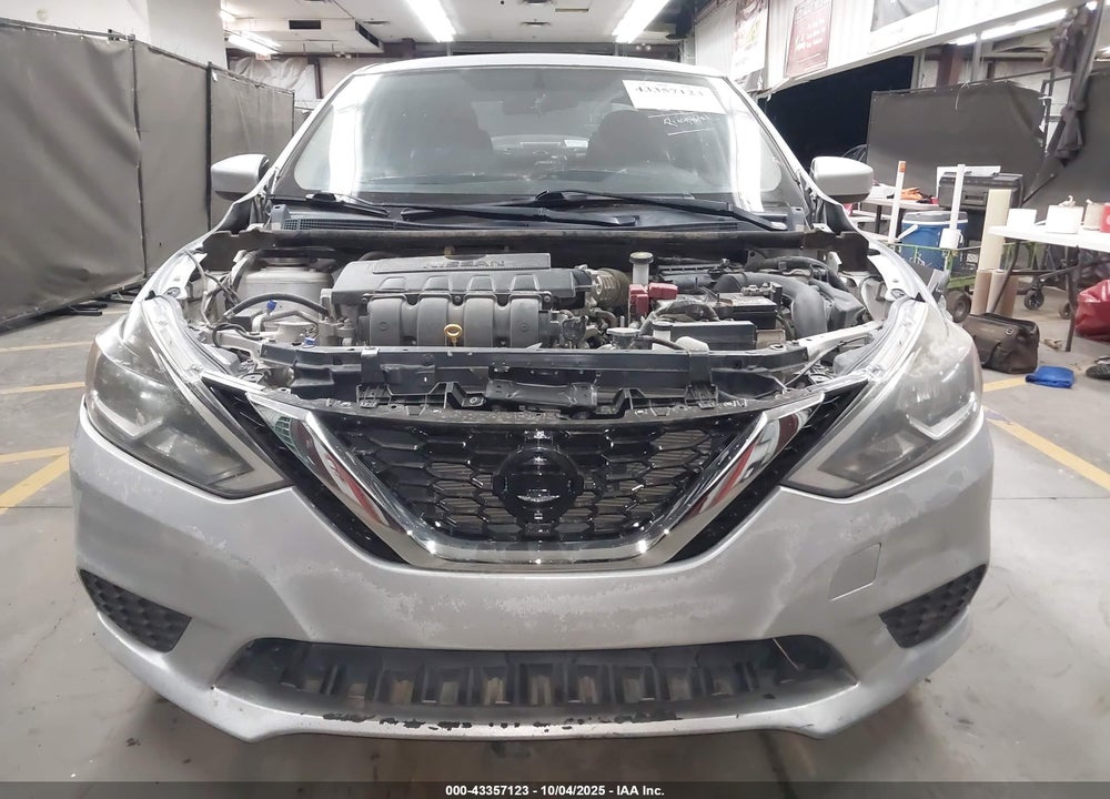 2019 NISSAN SENTRA S VIN: 3N1AB7AP9KY266647
