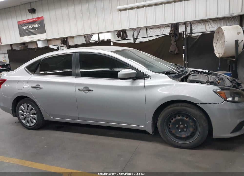 2019 NISSAN SENTRA S VIN: 3N1AB7AP9KY266647