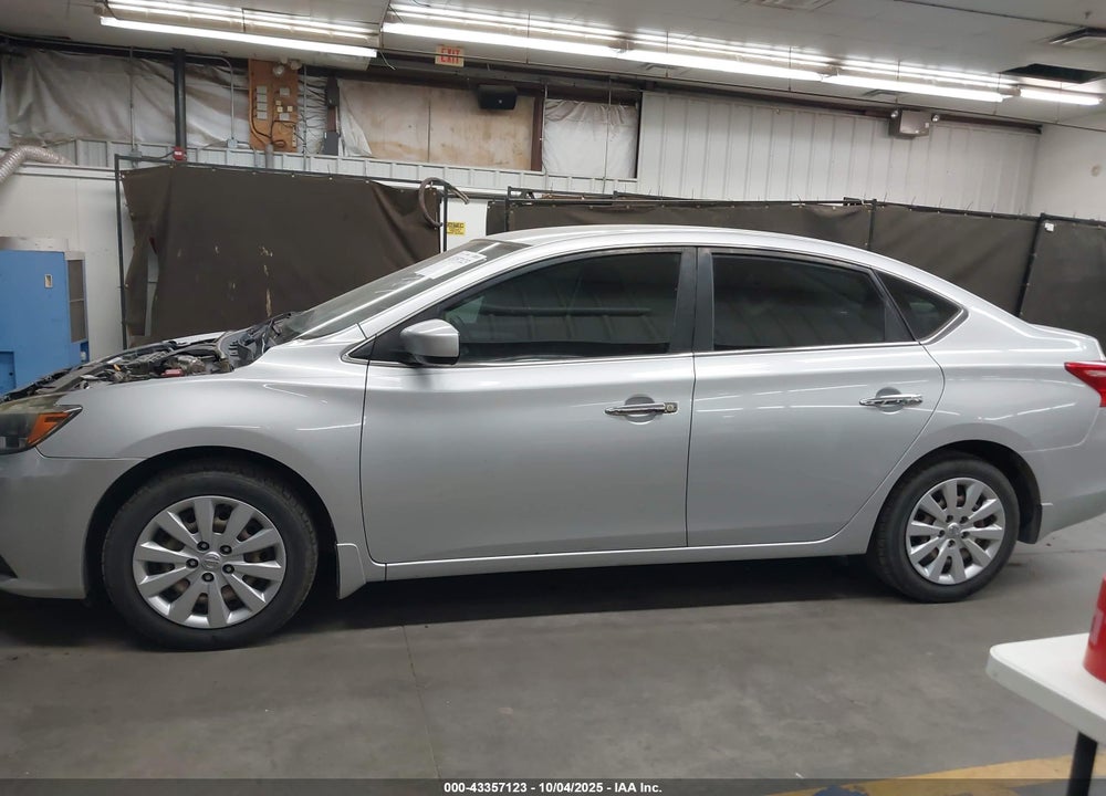 2019 NISSAN SENTRA S VIN: 3N1AB7AP9KY266647