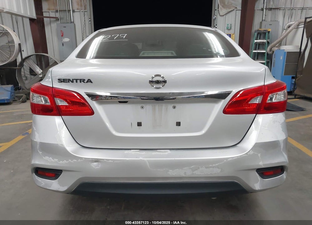 2019 NISSAN SENTRA S VIN: 3N1AB7AP9KY266647