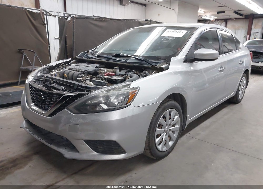 2019 NISSAN SENTRA S VIN: 3N1AB7AP9KY266647