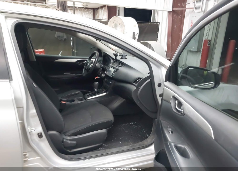 2019 NISSAN SENTRA S VIN: 3N1AB7AP9KY266647