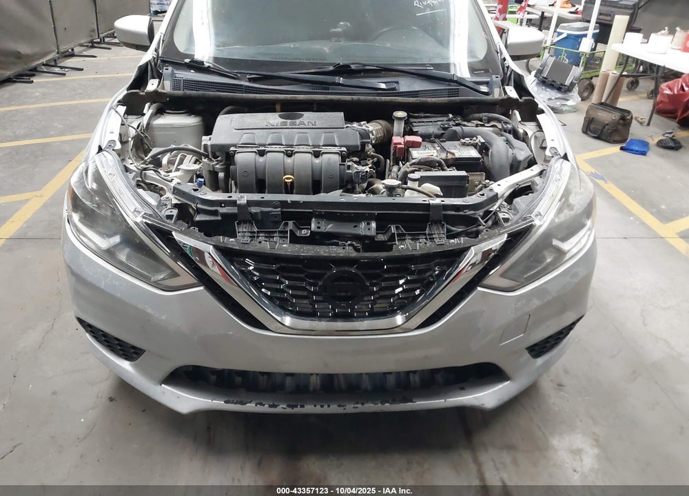 2019 NISSAN SENTRA S VIN: 3N1AB7AP9KY266647