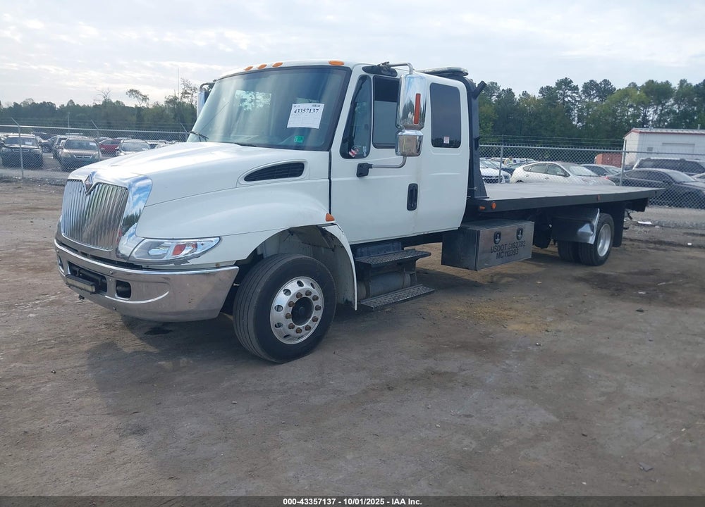 2007 INTERNATIONAL 4000 4300 VIN: 1HTMMAAL17H435712
