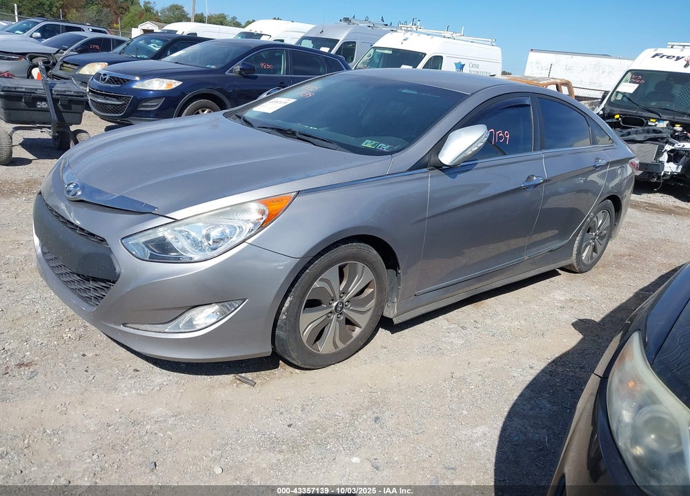 2013 HYUNDAI SONATA HYBRID VIN: KMHEC4A43DA092514