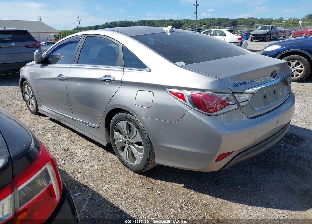 2013 HYUNDAI SONATA HYBRID VIN: KMHEC4A43DA092514