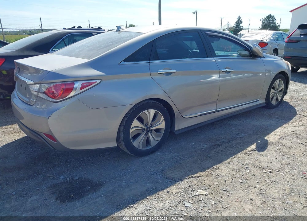 2013 HYUNDAI SONATA HYBRID VIN: KMHEC4A43DA092514