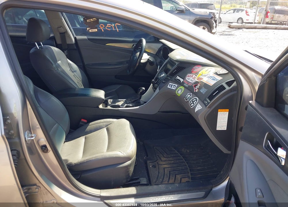 2013 HYUNDAI SONATA HYBRID VIN: KMHEC4A43DA092514