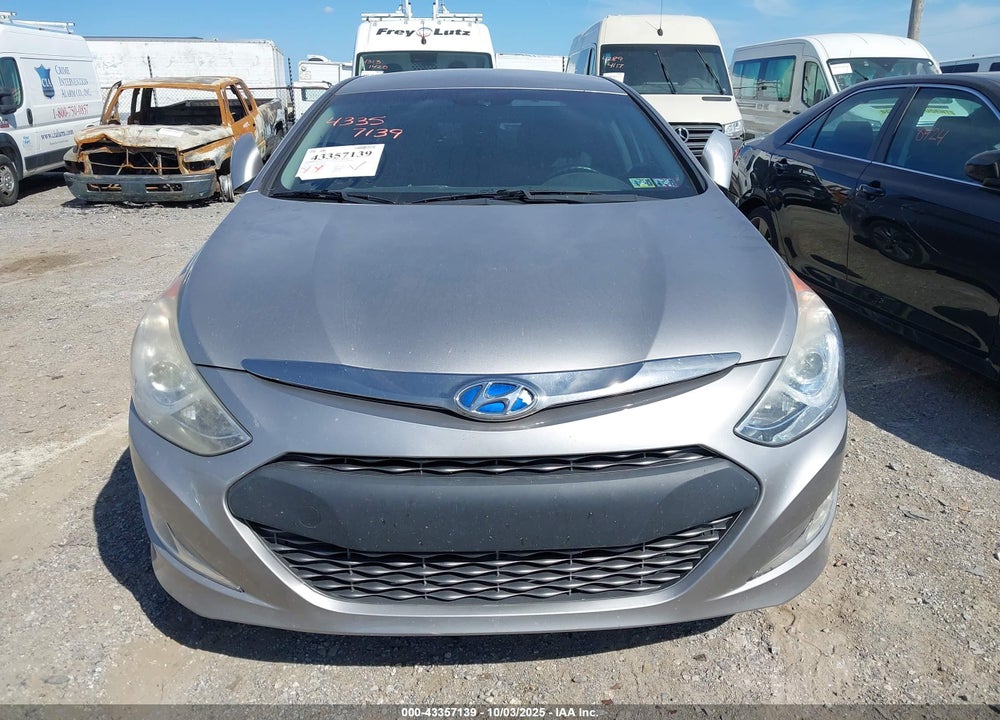 2013 HYUNDAI SONATA HYBRID VIN: KMHEC4A43DA092514