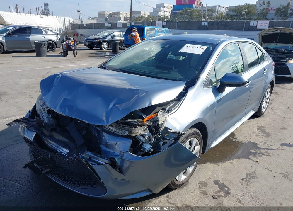 2020 TOYOTA COROLLA LE VIN: JTDEPRAE2LJ069254