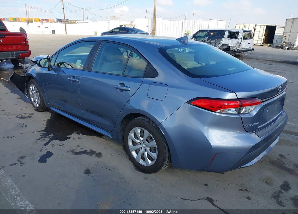 2020 TOYOTA COROLLA LE VIN: JTDEPRAE2LJ069254
