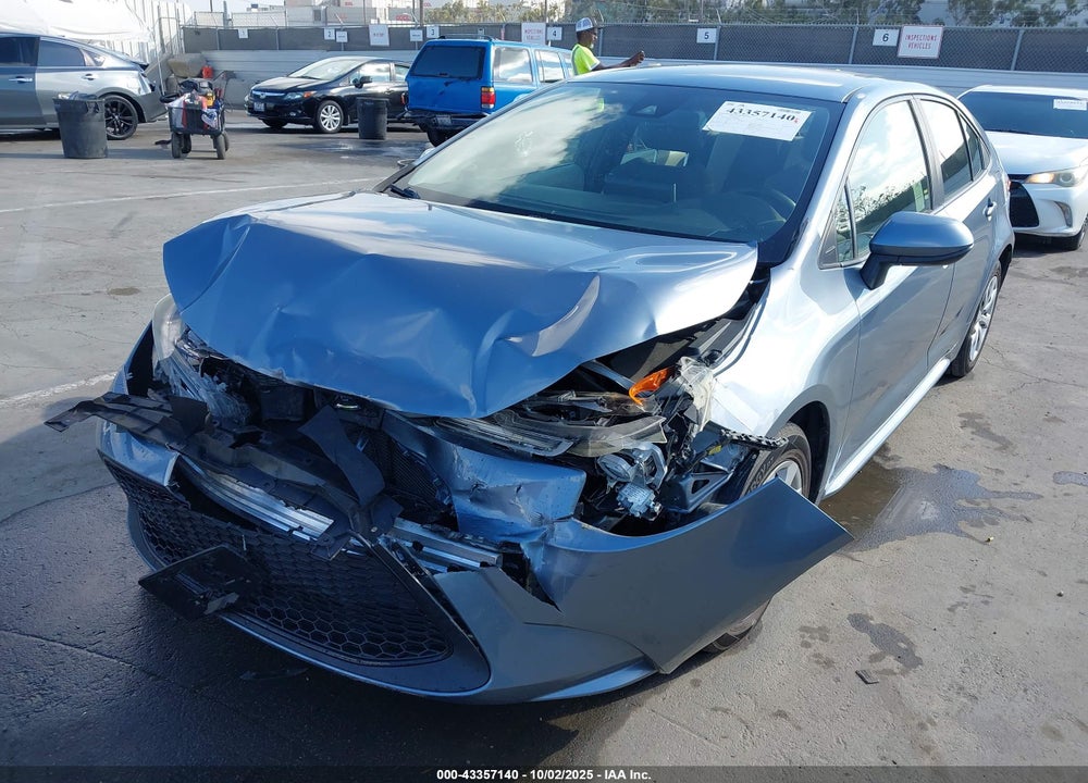 2020 TOYOTA COROLLA LE VIN: JTDEPRAE2LJ069254