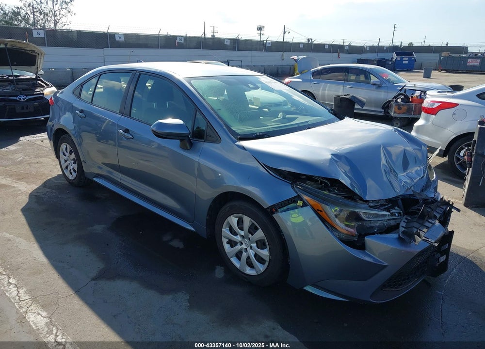2020 TOYOTA COROLLA LE VIN: JTDEPRAE2LJ069254