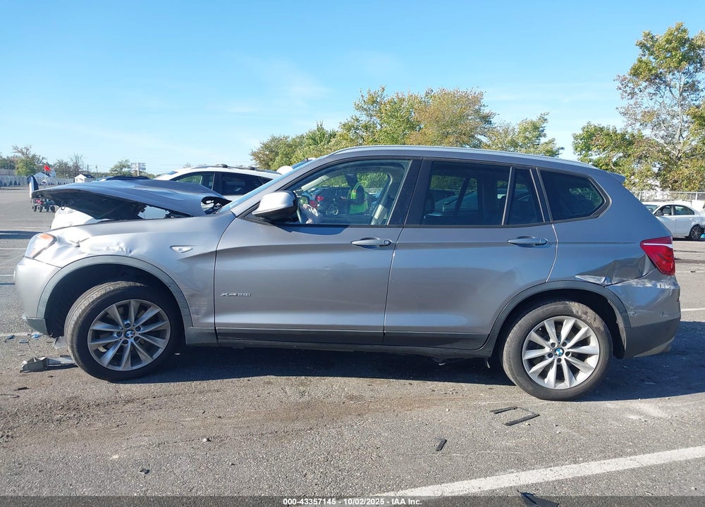 2014 BMW X3 VIN: 5UXWX9C55E0D28122