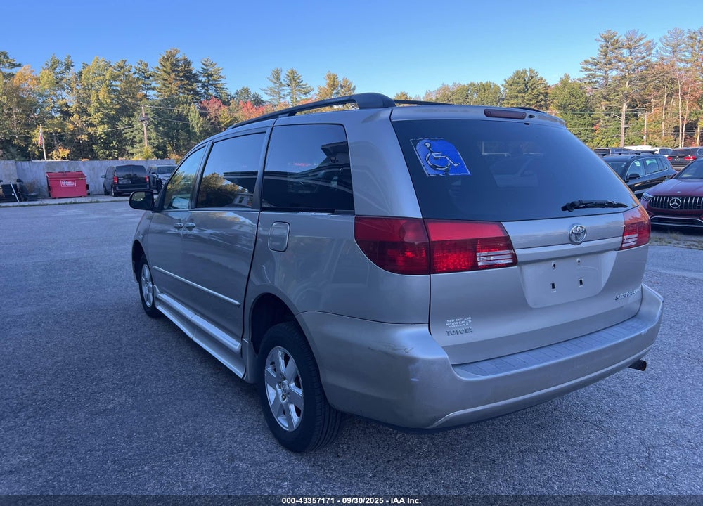 2005 TOYOTA SIENNA LE VIN: 5TDZA23C85S291874