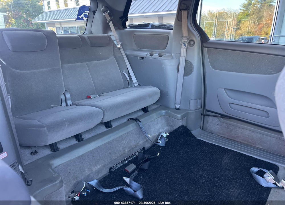 2005 TOYOTA SIENNA LE VIN: 5TDZA23C85S291874