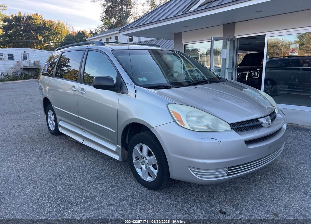 2005 TOYOTA SIENNA LE VIN: 5TDZA23C85S291874