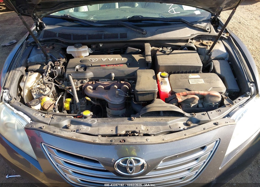 2008 TOYOTA CAMRY HYBRID VIN: 4T1BB46K18U047461