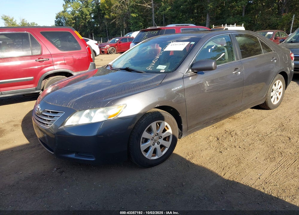 2008 TOYOTA CAMRY HYBRID VIN: 4T1BB46K18U047461