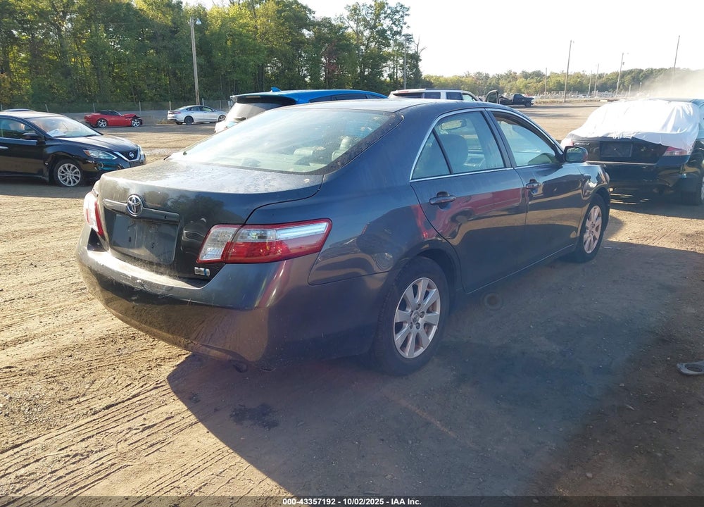 2008 TOYOTA CAMRY HYBRID VIN: 4T1BB46K18U047461