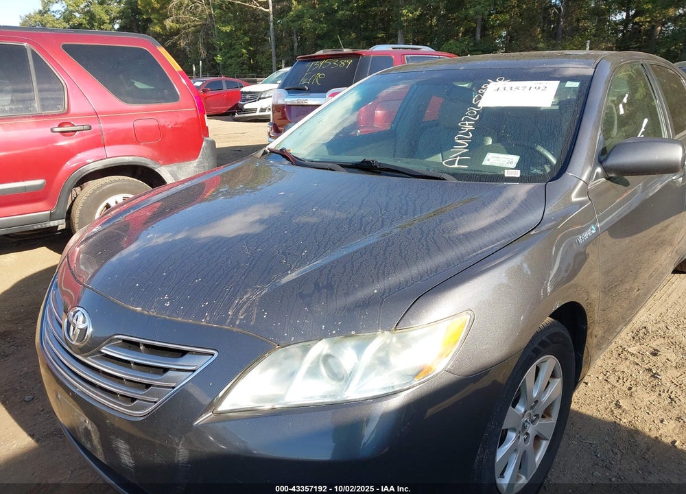 2008 TOYOTA CAMRY HYBRID VIN: 4T1BB46K18U047461