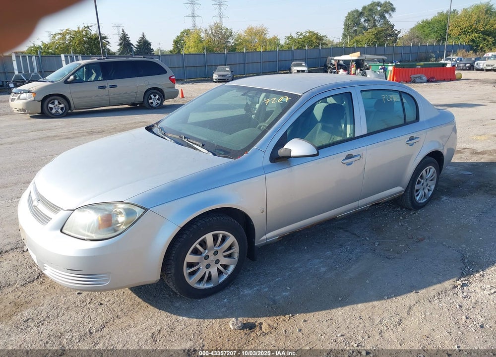 2009 CHEVROLET COBALT LT VIN: 1G1AT58HX97110439