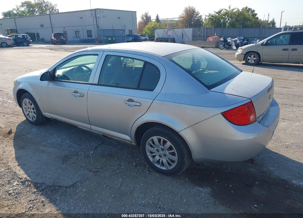 2009 CHEVROLET COBALT LT VIN: 1G1AT58HX97110439