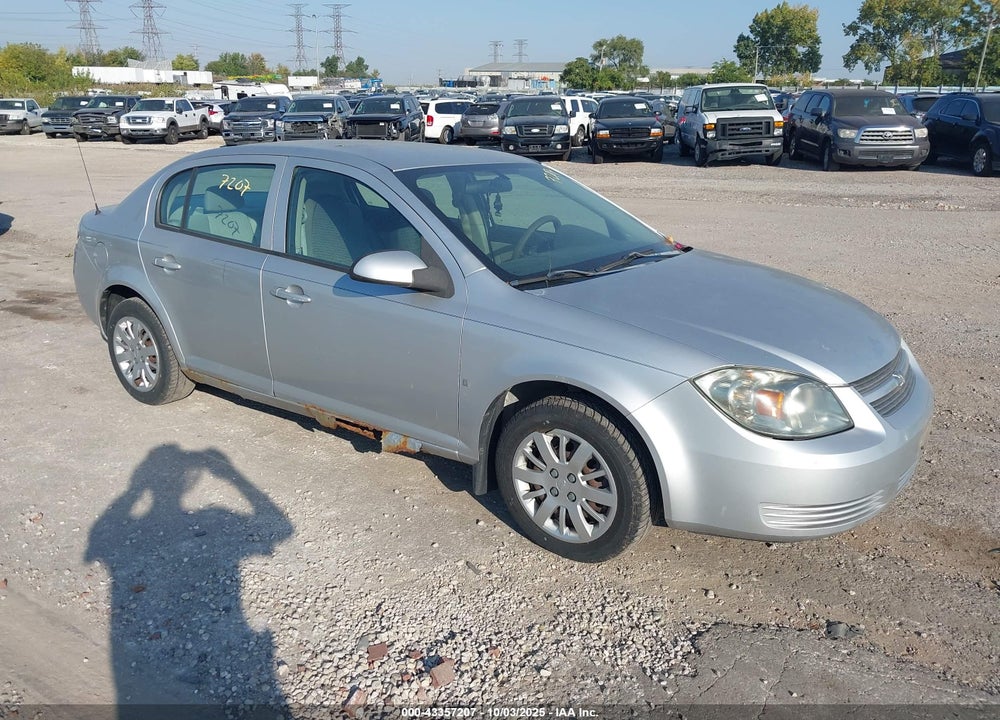 2009 CHEVROLET COBALT LT VIN: 1G1AT58HX97110439