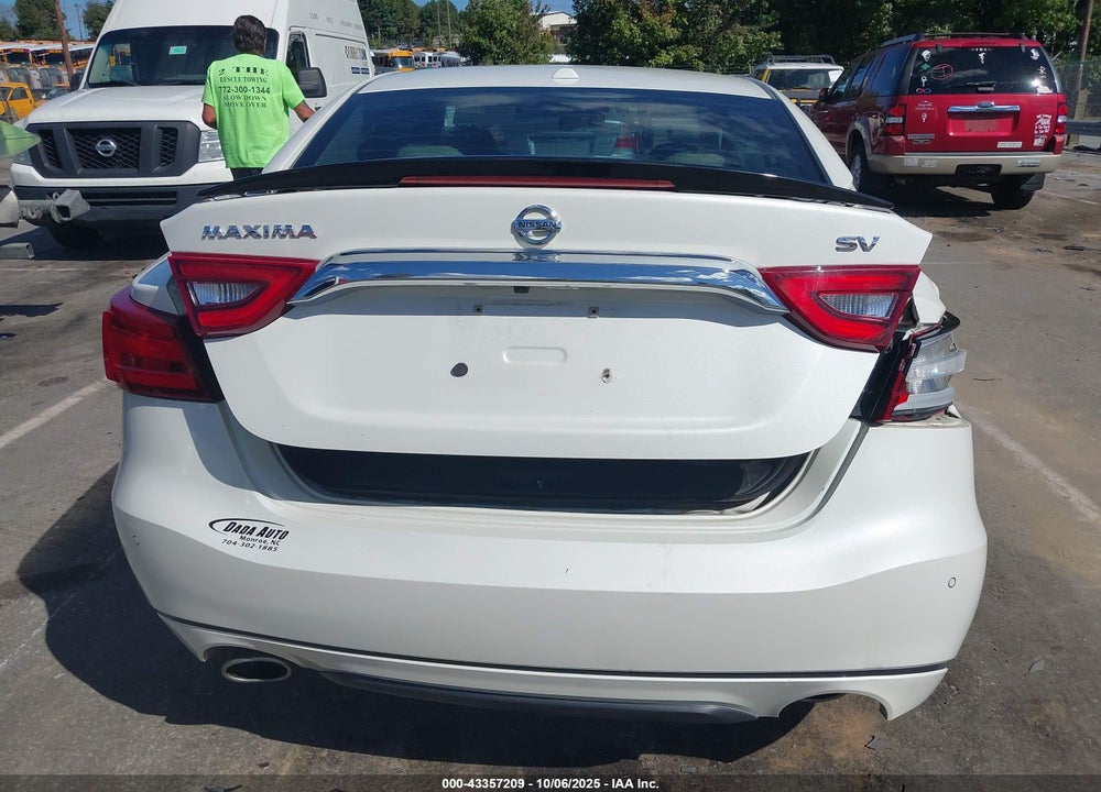 2017 NISSAN MAXIMA VIN: 1N4AA6AP5HC447861