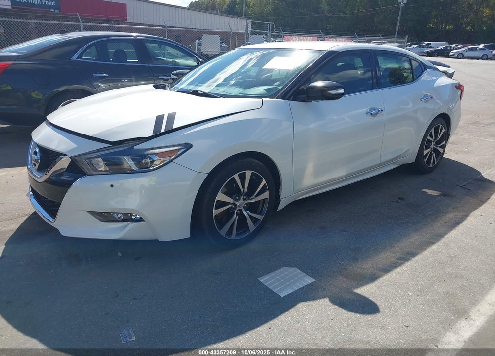 2017 NISSAN MAXIMA VIN: 1N4AA6AP5HC447861