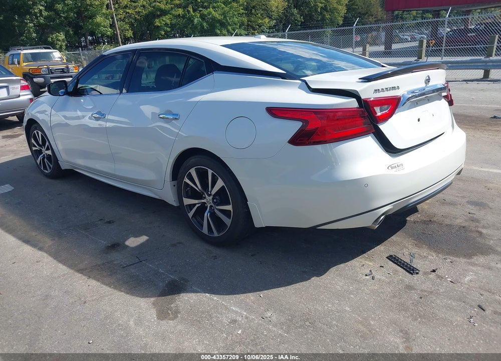 2017 NISSAN MAXIMA VIN: 1N4AA6AP5HC447861