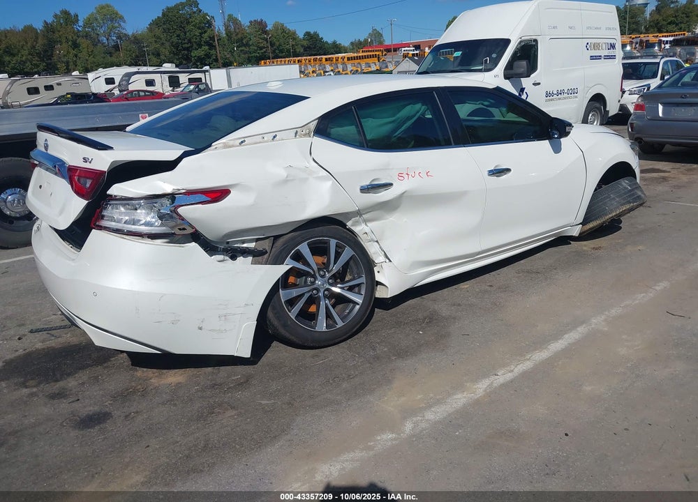 2017 NISSAN MAXIMA VIN: 1N4AA6AP5HC447861