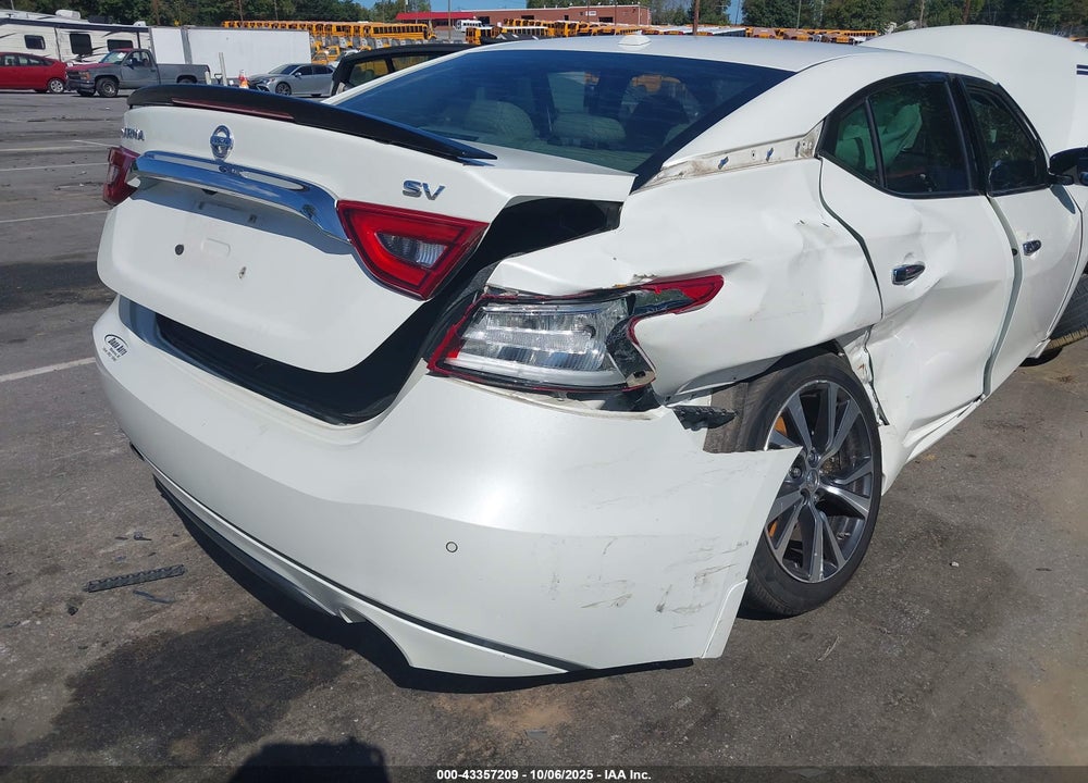 2017 NISSAN MAXIMA VIN: 1N4AA6AP5HC447861