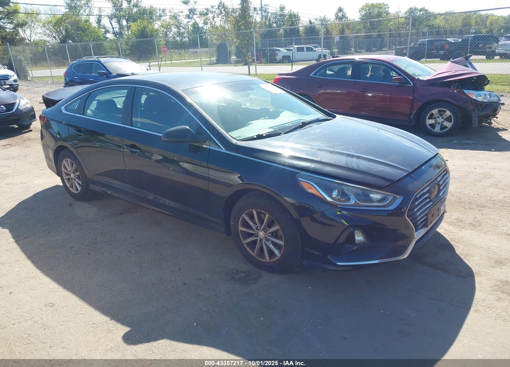 2019 HYUNDAI SONATA SE VIN: 5NPE24AF7KH732898
