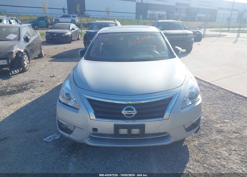 2014 NISSAN ALTIMA 2.5 SL VIN: 1N4AL3AP1EN258424