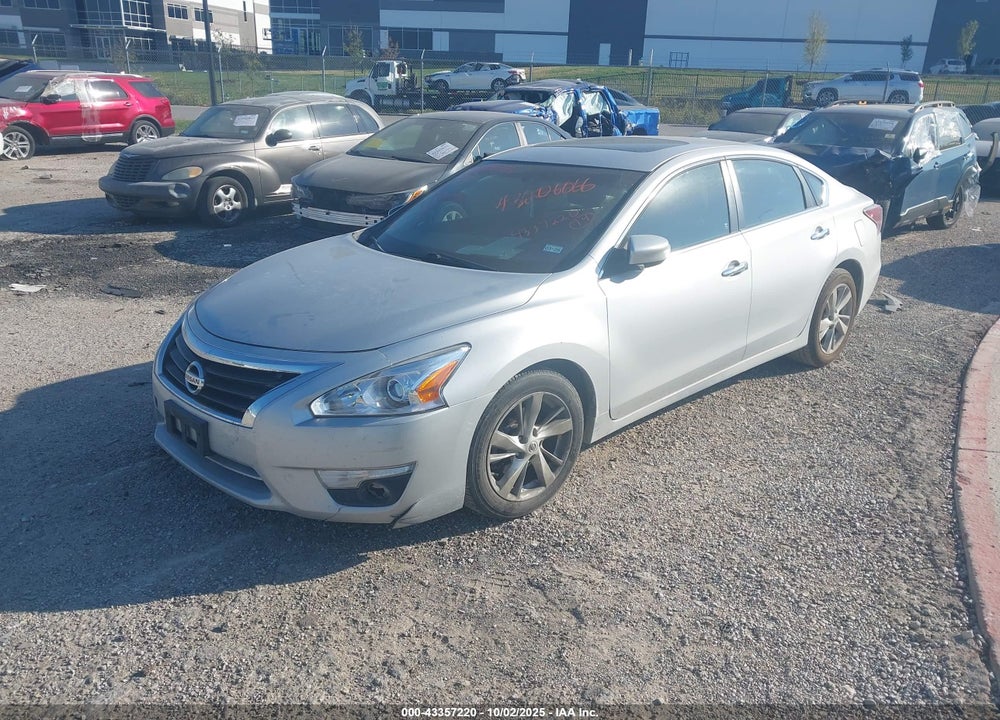 2014 NISSAN ALTIMA 2.5 SL VIN: 1N4AL3AP1EN258424