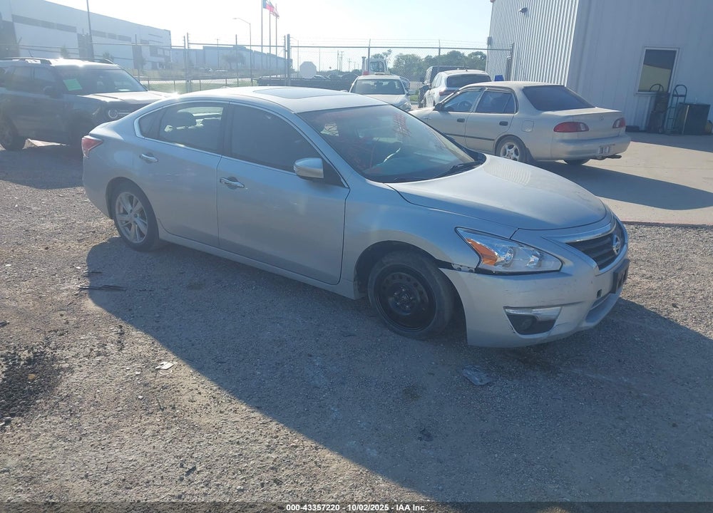 2014 NISSAN ALTIMA 2.5 SL VIN: 1N4AL3AP1EN258424