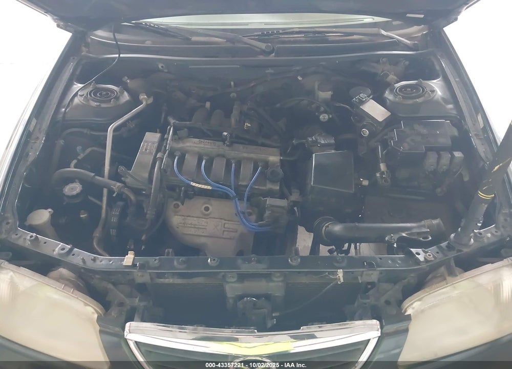 2002 MAZDA 626 LX VIN: 1YVGF22C525269384