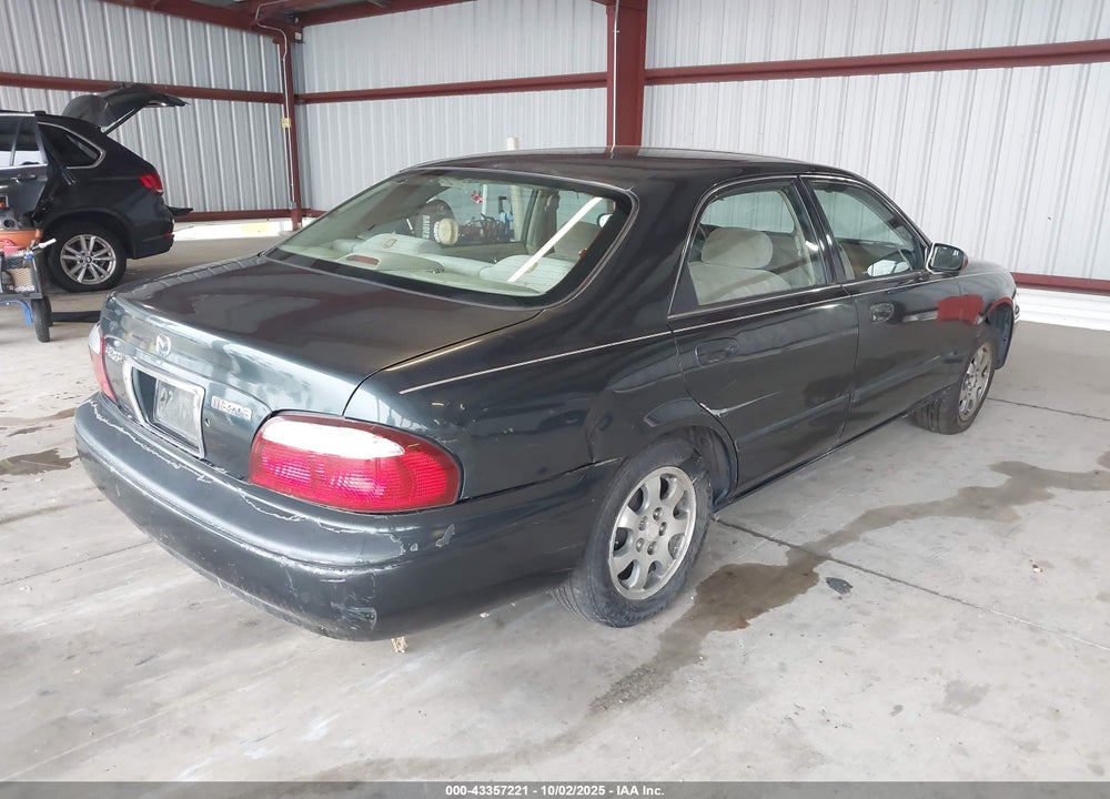 2002 MAZDA 626 LX VIN: 1YVGF22C525269384