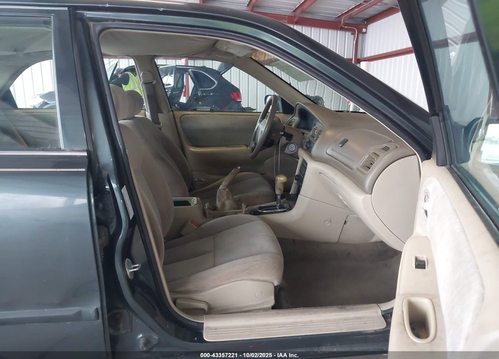 2002 MAZDA 626 LX VIN: 1YVGF22C525269384