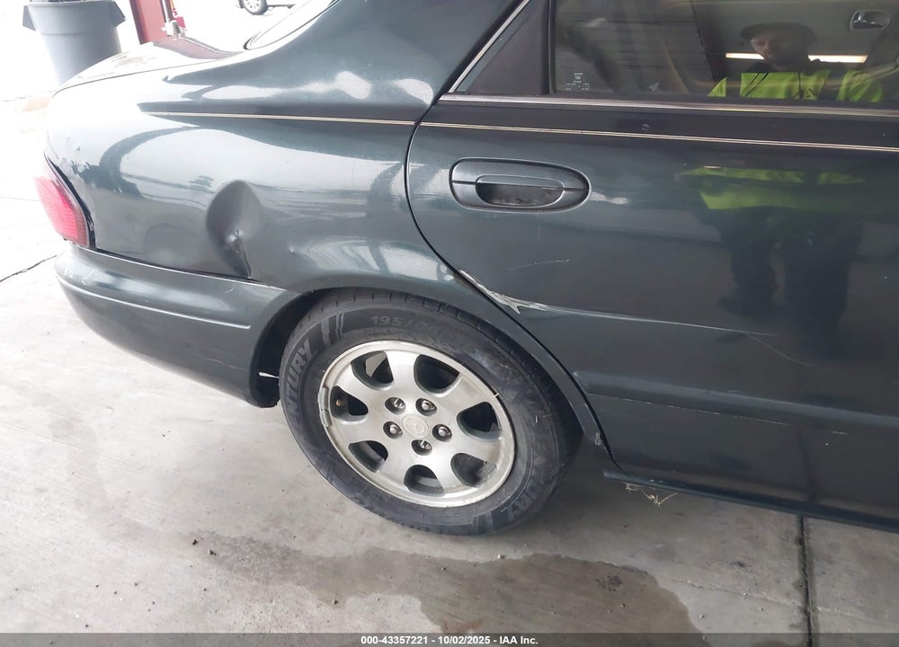 2002 MAZDA 626 LX VIN: 1YVGF22C525269384