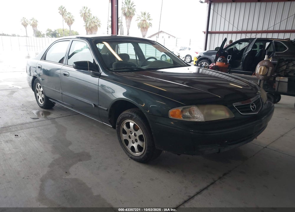 2002 MAZDA 626 LX VIN: 1YVGF22C525269384